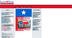 Desktop Screenshot of lonestarmga.com